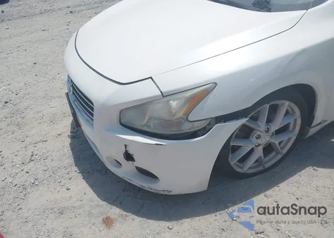 2011 Nissan Maxima 3.5 S из США, поврежденный, VIN 1N4AA5AP6BC808368